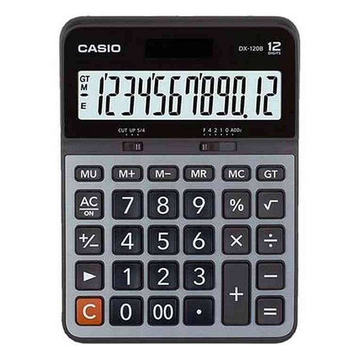 Casio DX-120B Desktop Calculator